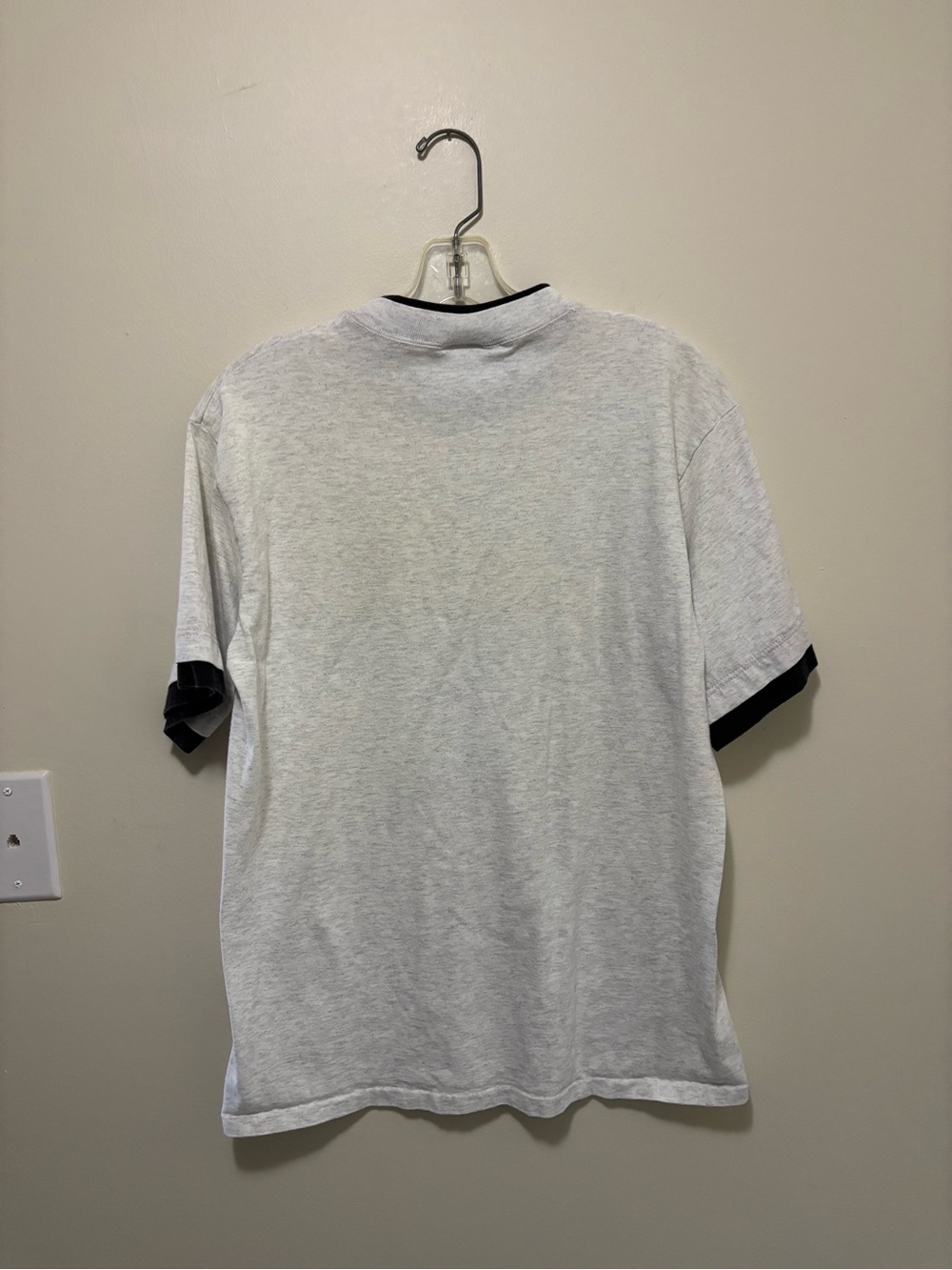 Vintage 90s Morning Sun Bunny Rabbits & Blackberries Ringer T-Shirt - Picture 2 of 3